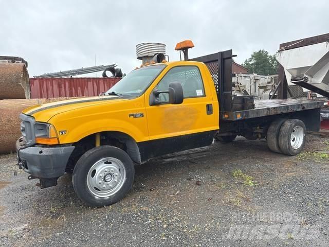 Ford F-550 Lava-kuorma-autot
