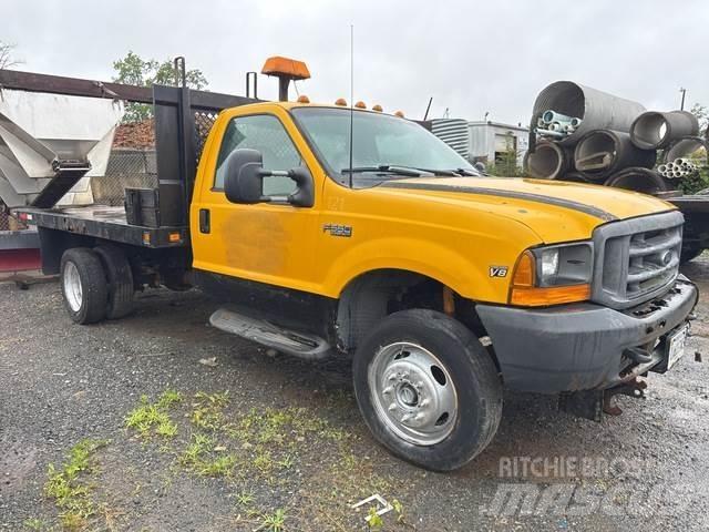 Ford F-550 Lava-kuorma-autot