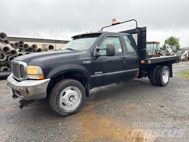 Ford F-550 Lava-kuorma-autot