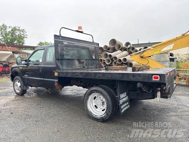 Ford F-550 Lava-kuorma-autot