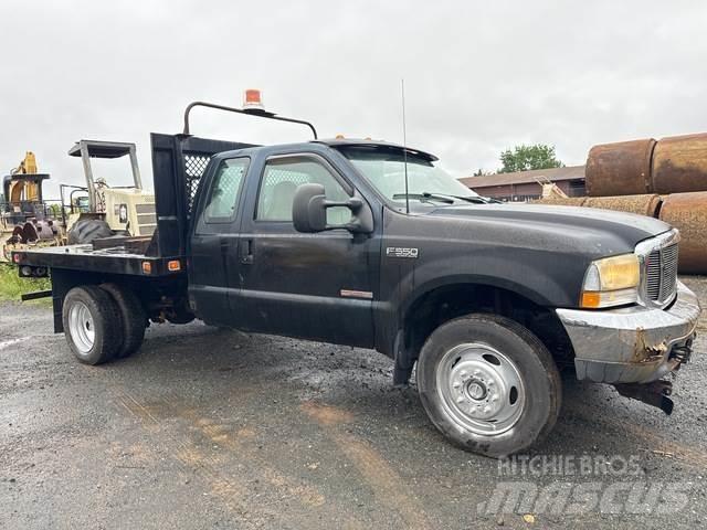 Ford F-550 Lava-kuorma-autot