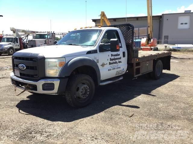 Ford F-550 Lava-kuorma-autot