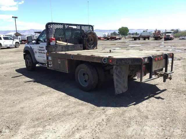 Ford F-550 Lava-kuorma-autot
