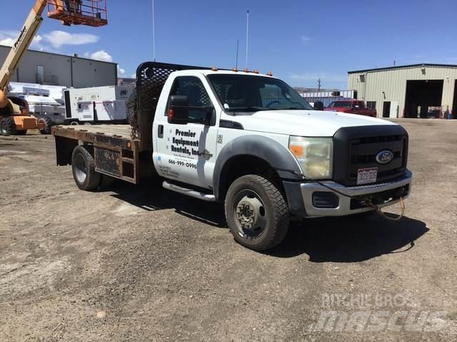 Ford F-550 Lava-kuorma-autot