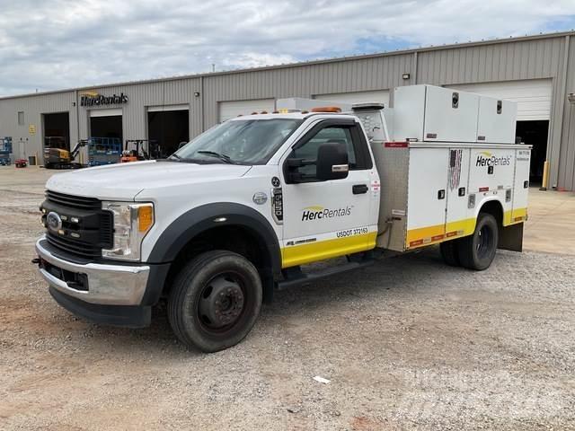 Ford F-550 Muut koneet
