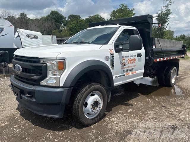 Ford F-550 Sora- ja kippiautot
