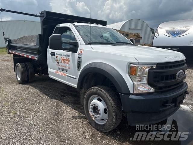 Ford F-550 Sora- ja kippiautot