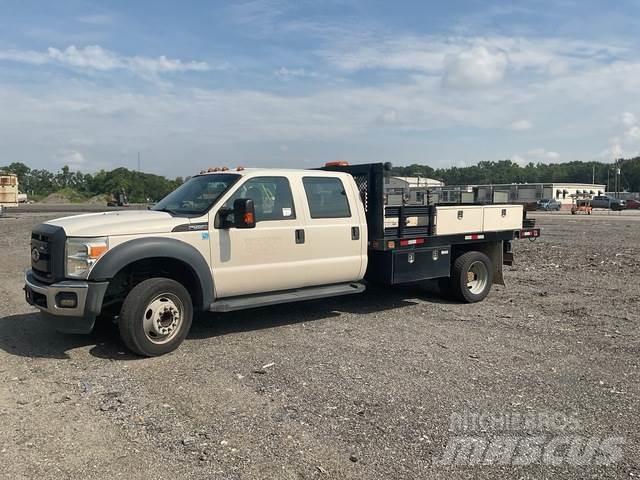 Ford F-550 Lava-kuorma-autot
