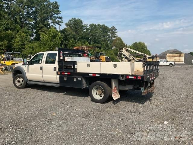 Ford F-550 Lava-kuorma-autot