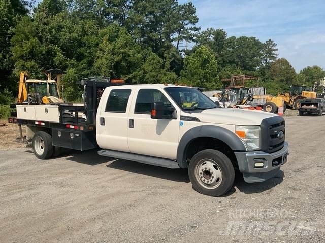 Ford F-550 Lava-kuorma-autot