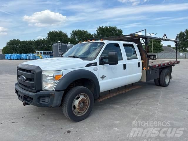 Ford F-550 Lava-kuorma-autot