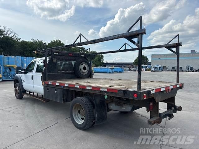 Ford F-550 Lava-kuorma-autot