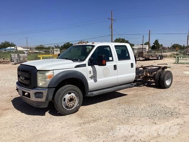 Ford F-550 Ohjaamot ja sisustat