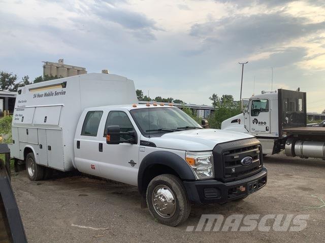 Ford F-550 Tienhoitoautot