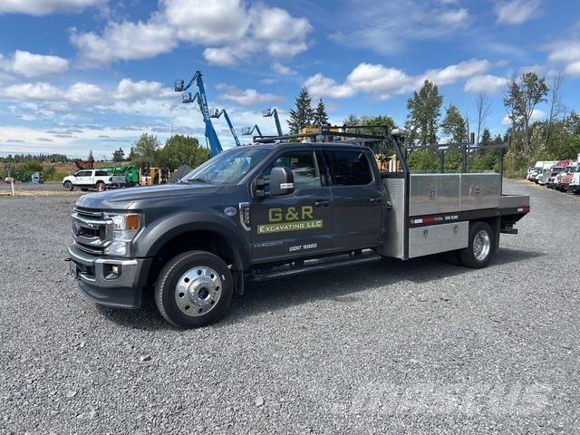 Ford F-550 Lava-kuorma-autot
