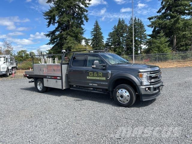 Ford F-550 Lava-kuorma-autot
