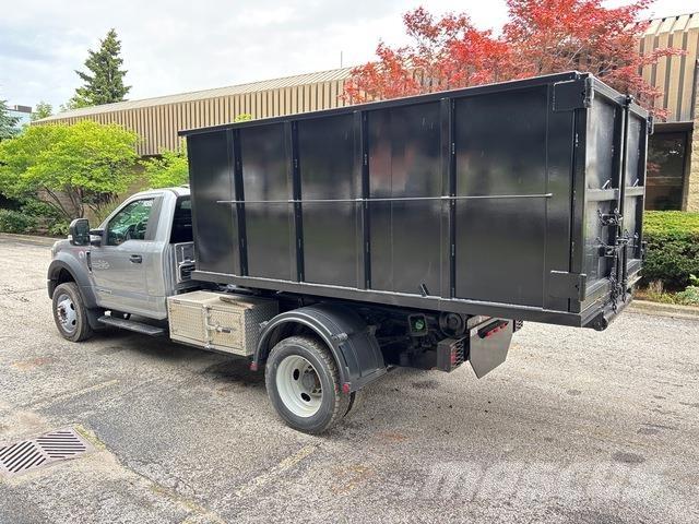 Ford F-550 Koukkulava kuorma-autot