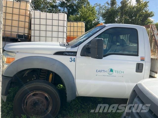 Ford F-550 Lava-kuorma-autot