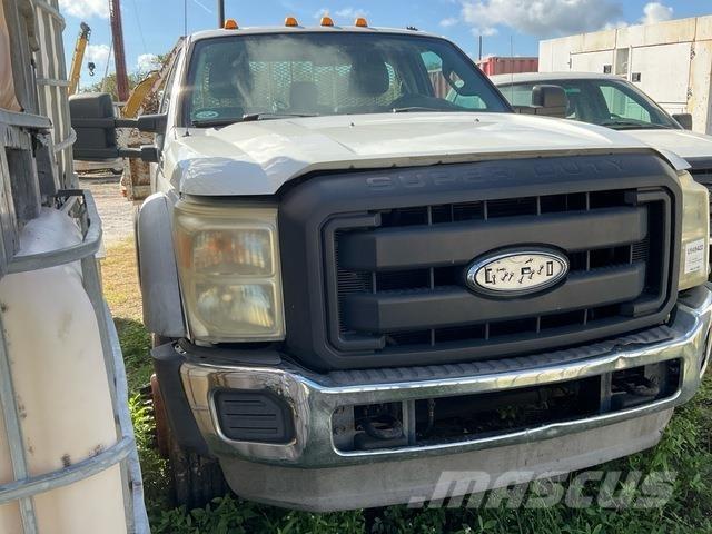Ford F-550 Lava-kuorma-autot