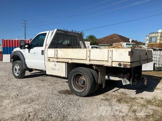 Ford F-550 Lava-kuorma-autot