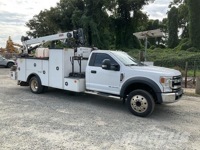 Ford F-550 Tienhoitoautot