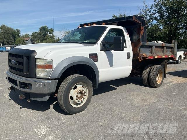 Ford F-550 Sora- ja kippiautot