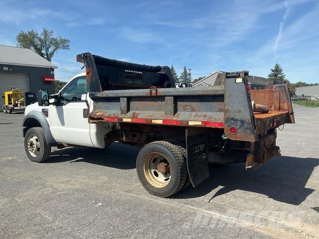 Ford F-550 Sora- ja kippiautot