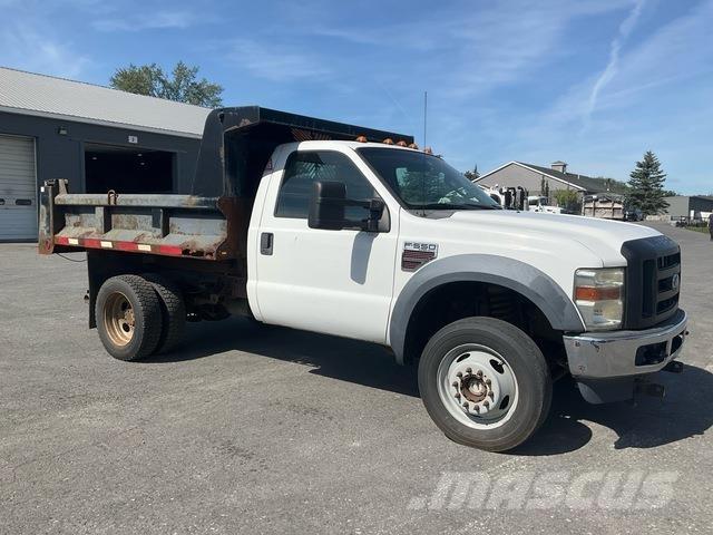Ford F-550 Sora- ja kippiautot