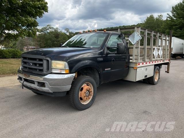 Ford F-550 Lava-kuorma-autot