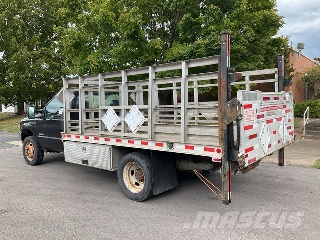 Ford F-550 Lava-kuorma-autot