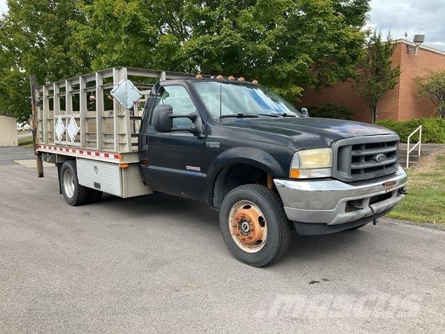 Ford F-550 Lava-kuorma-autot