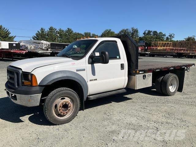Ford F-550 Lava-kuorma-autot