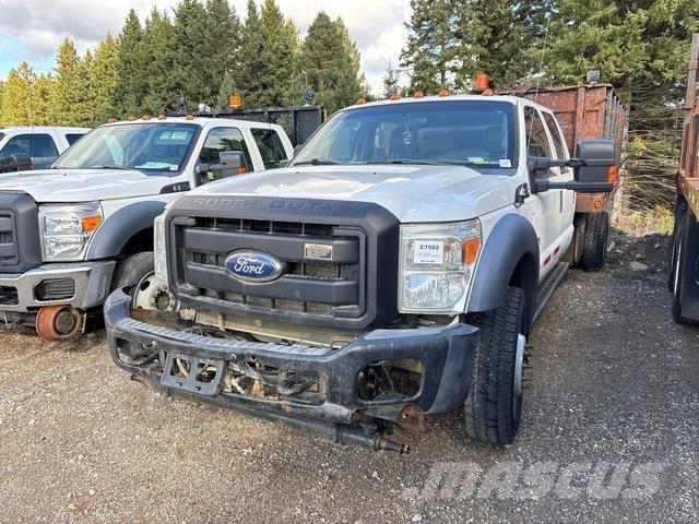 Ford F-550 Lava-kuorma-autot