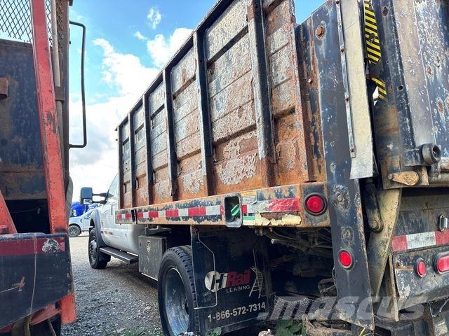 Ford F-550 Lava-kuorma-autot