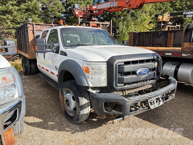 Ford F-550 Lava-kuorma-autot