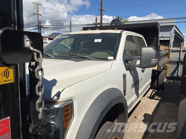 Ford F-550 Sora- ja kippiautot
