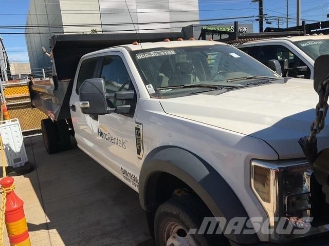 Ford F-550 Sora- ja kippiautot