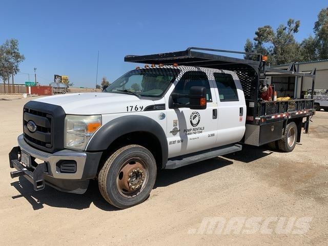 Ford F-550 Tienhoitoautot