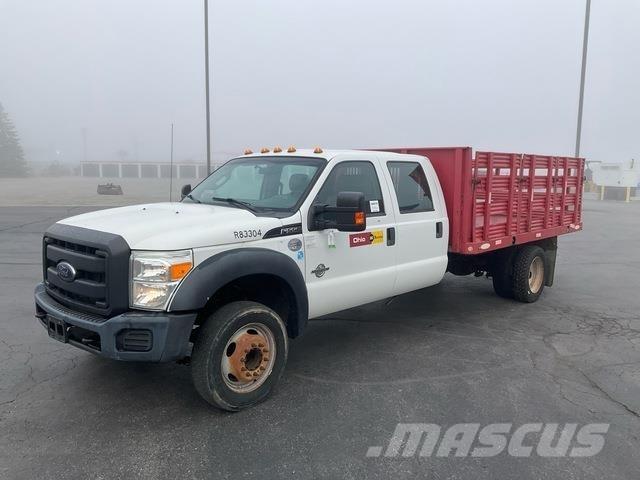 Ford F-550 Lava-kuorma-autot