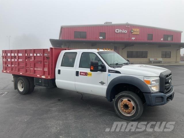 Ford F-550 Lava-kuorma-autot