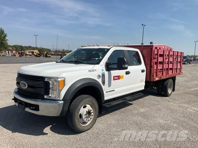 Ford F-550 Lava-kuorma-autot
