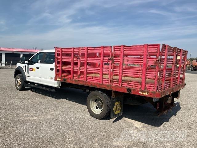Ford F-550 Lava-kuorma-autot
