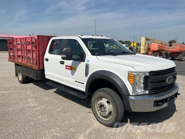 Ford F-550 Lava-kuorma-autot