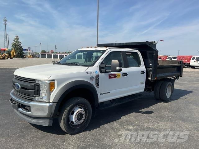 Ford F-550 Sora- ja kippiautot