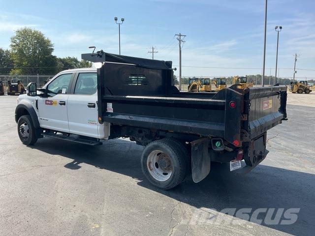Ford F-550 Sora- ja kippiautot