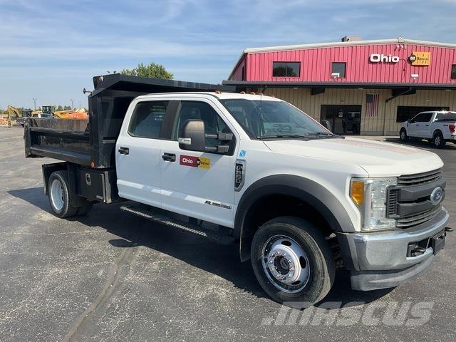 Ford F-550 Sora- ja kippiautot