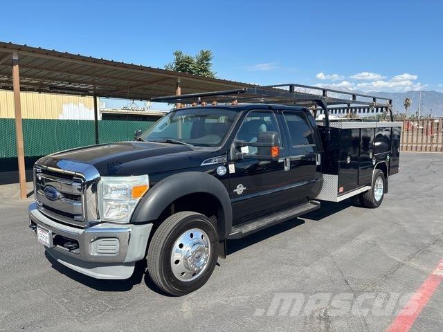 Ford F-550 Lava-autot