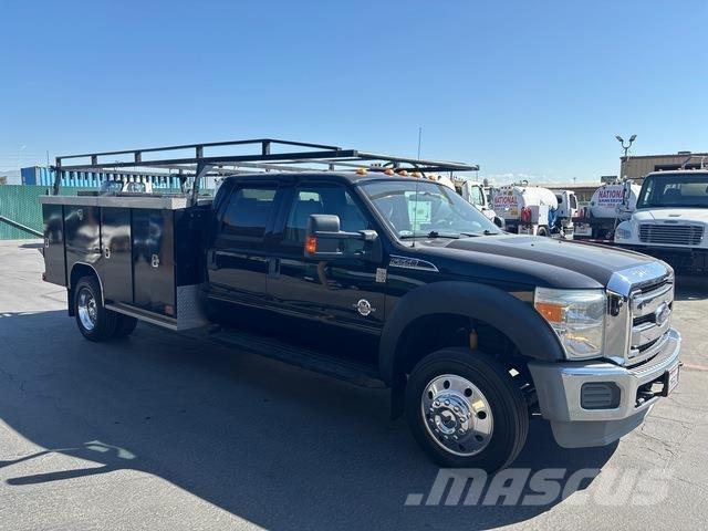 Ford F-550 Lava-autot