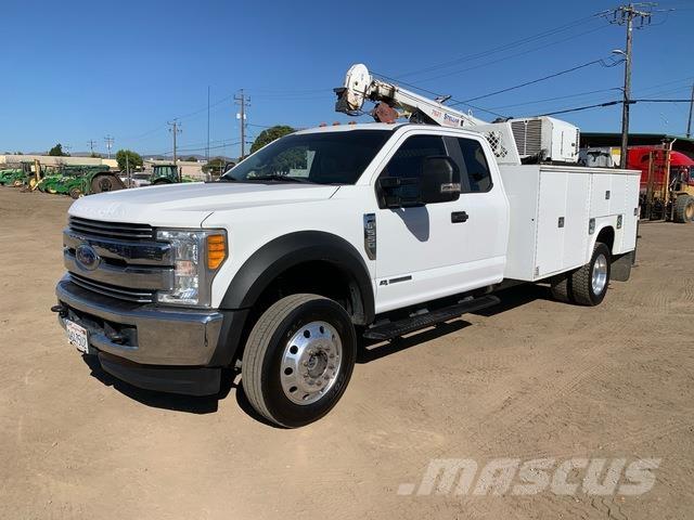 Ford F-550 Tienhoitoautot