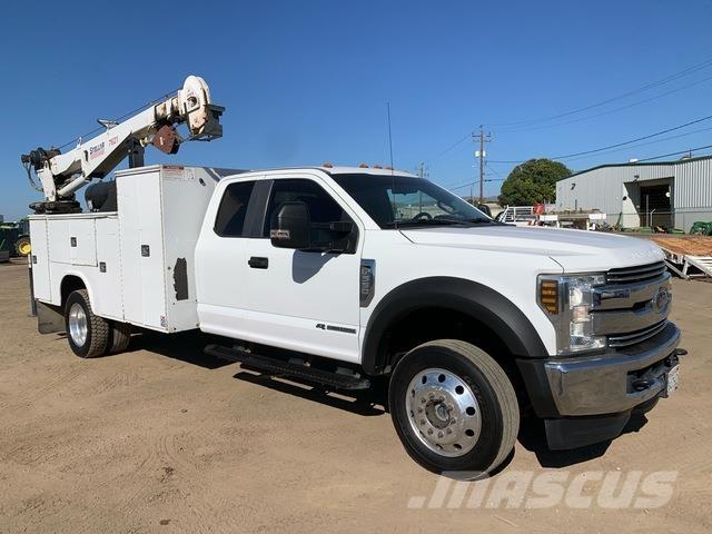 Ford F-550 Tienhoitoautot